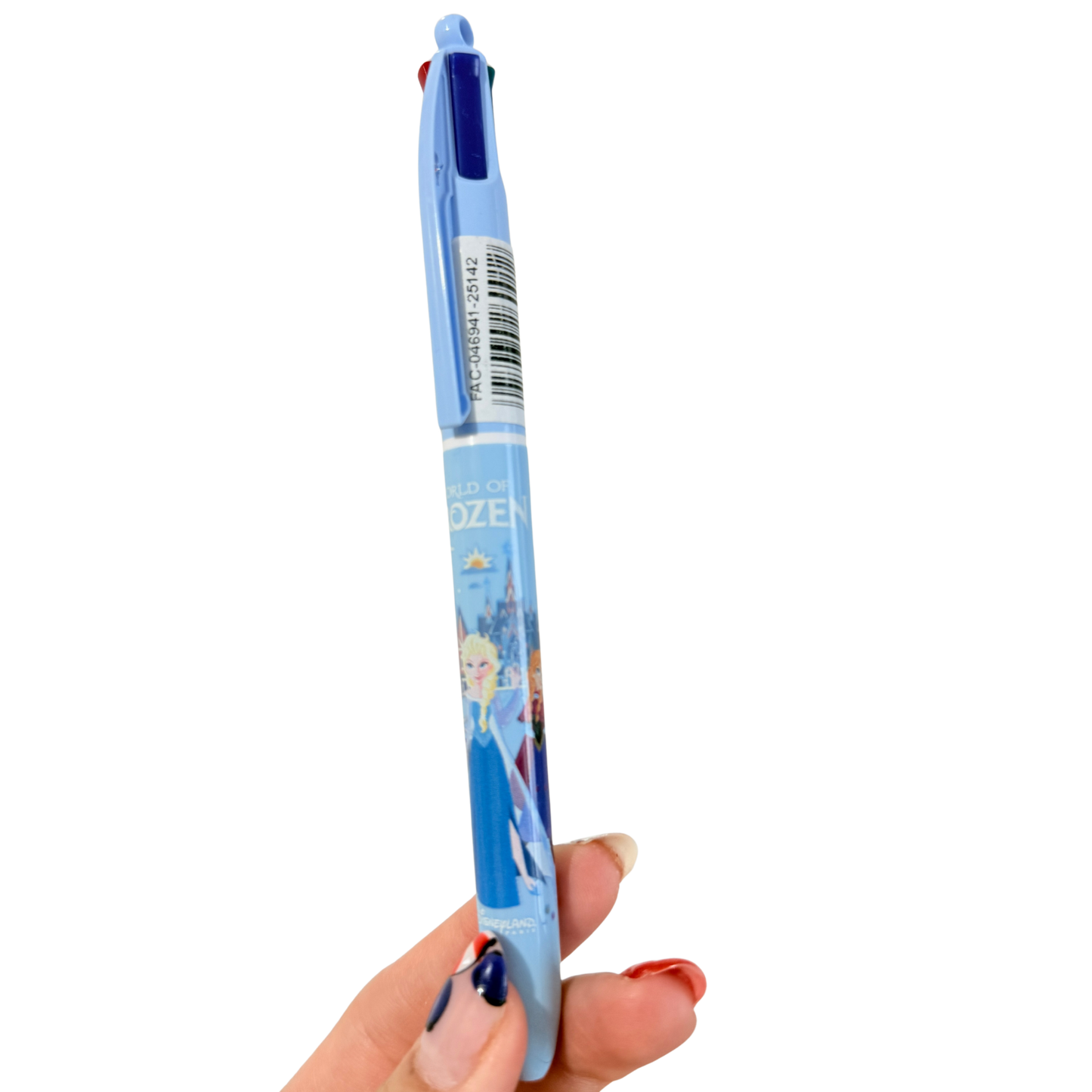 Boli Bic World of Frozen Disneyland Paris