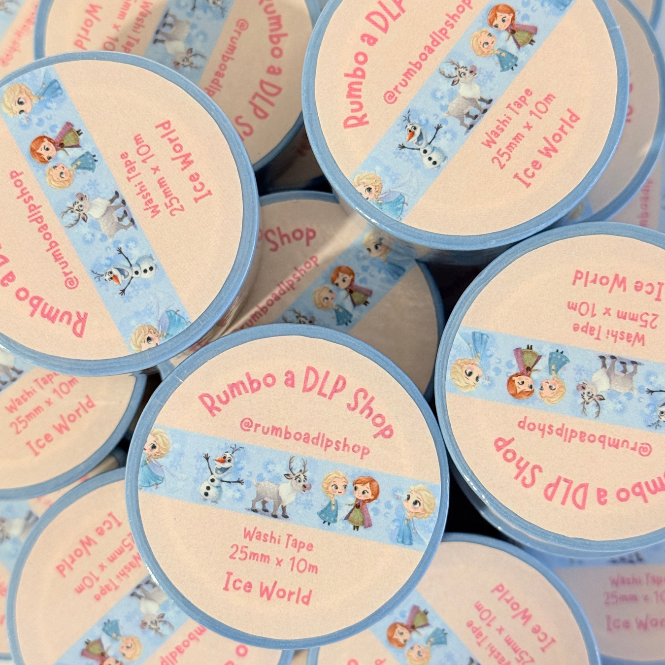 Washi Tape Ice World Frozen