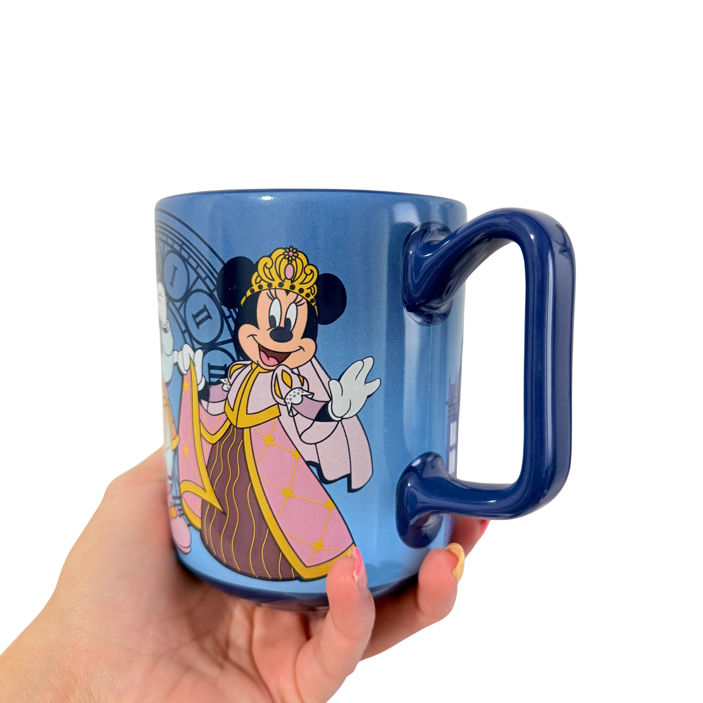 Taza de Cerámica Mickey y Minnie Mouse Royal Banquet – Exclusiva Disneyland Hotel