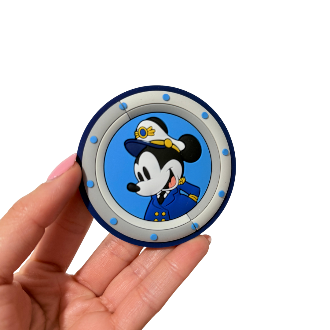 Imán Mickey Mouse Capitán | Disney Cruise Line Disney Dream