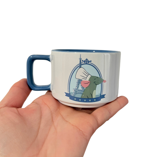 Taza expresso Remy Ratatouille Disneyland Paris