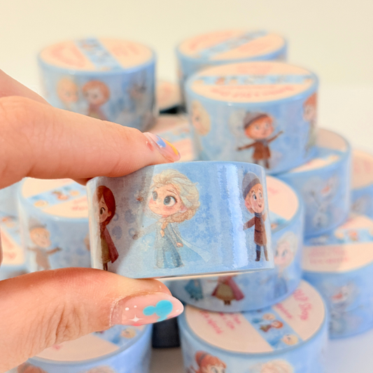 Washi Tape Ice World Frozen