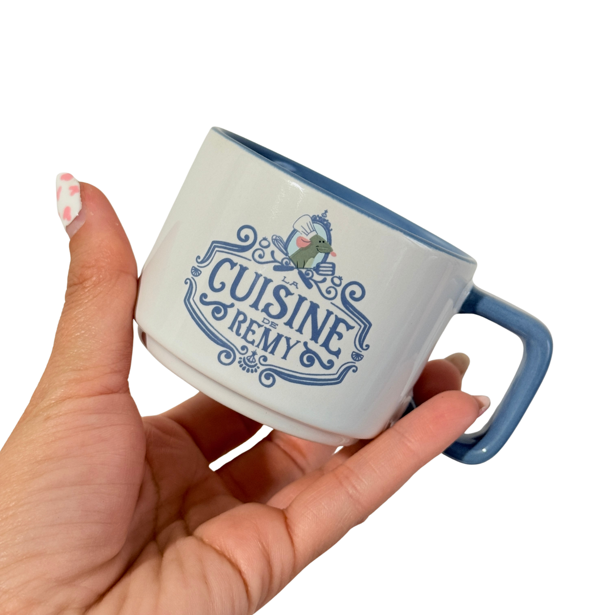 Taza expresso Remy Ratatouille Disneyland Paris