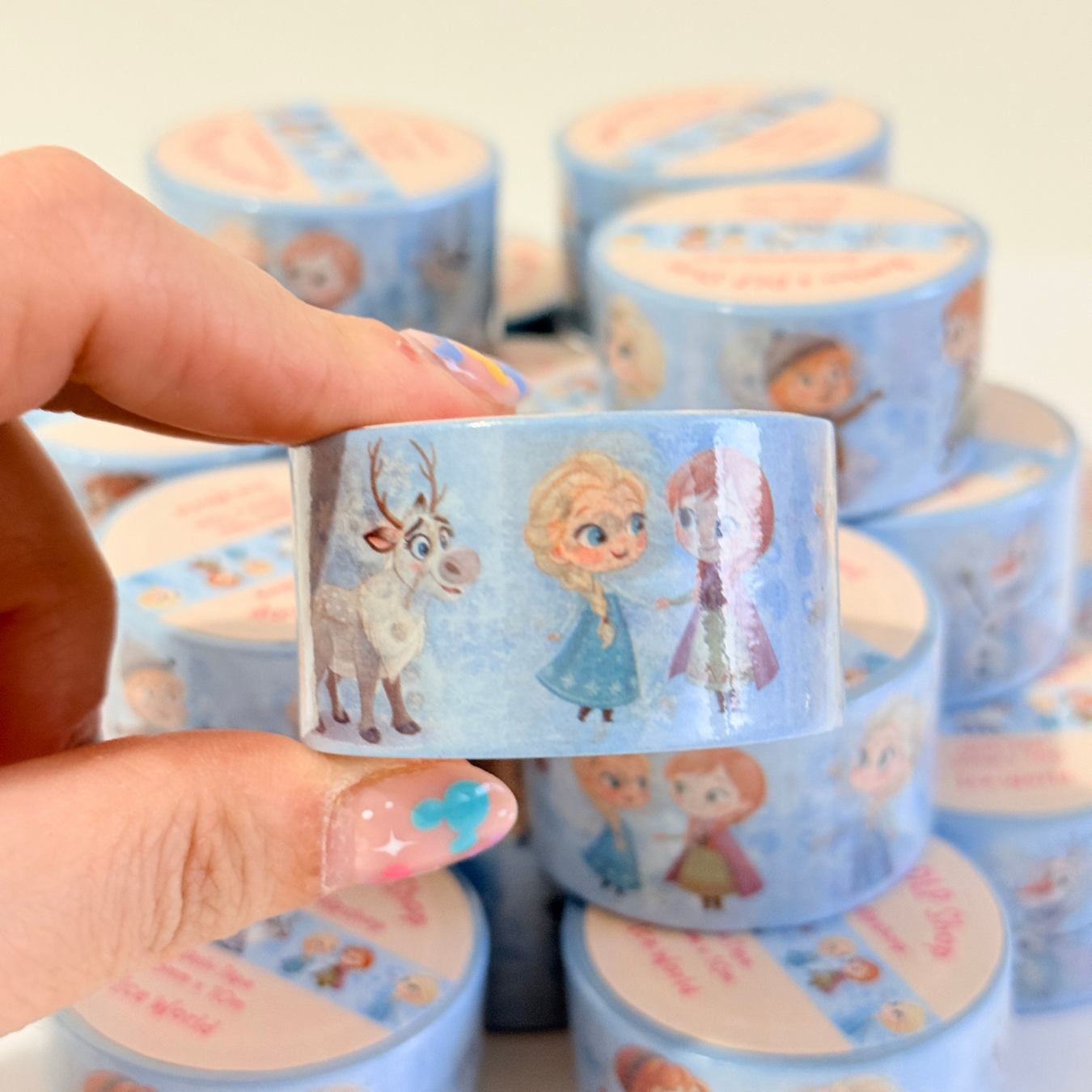 Washi Tape Ice World Frozen
