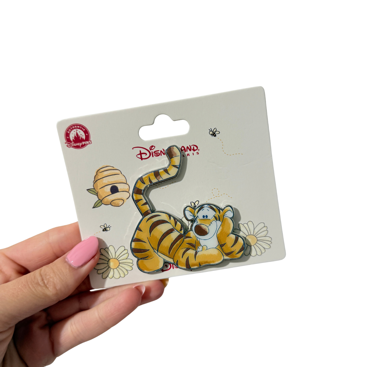 Pin Cute Tigger Winnie the Pooh Disneyland Paris