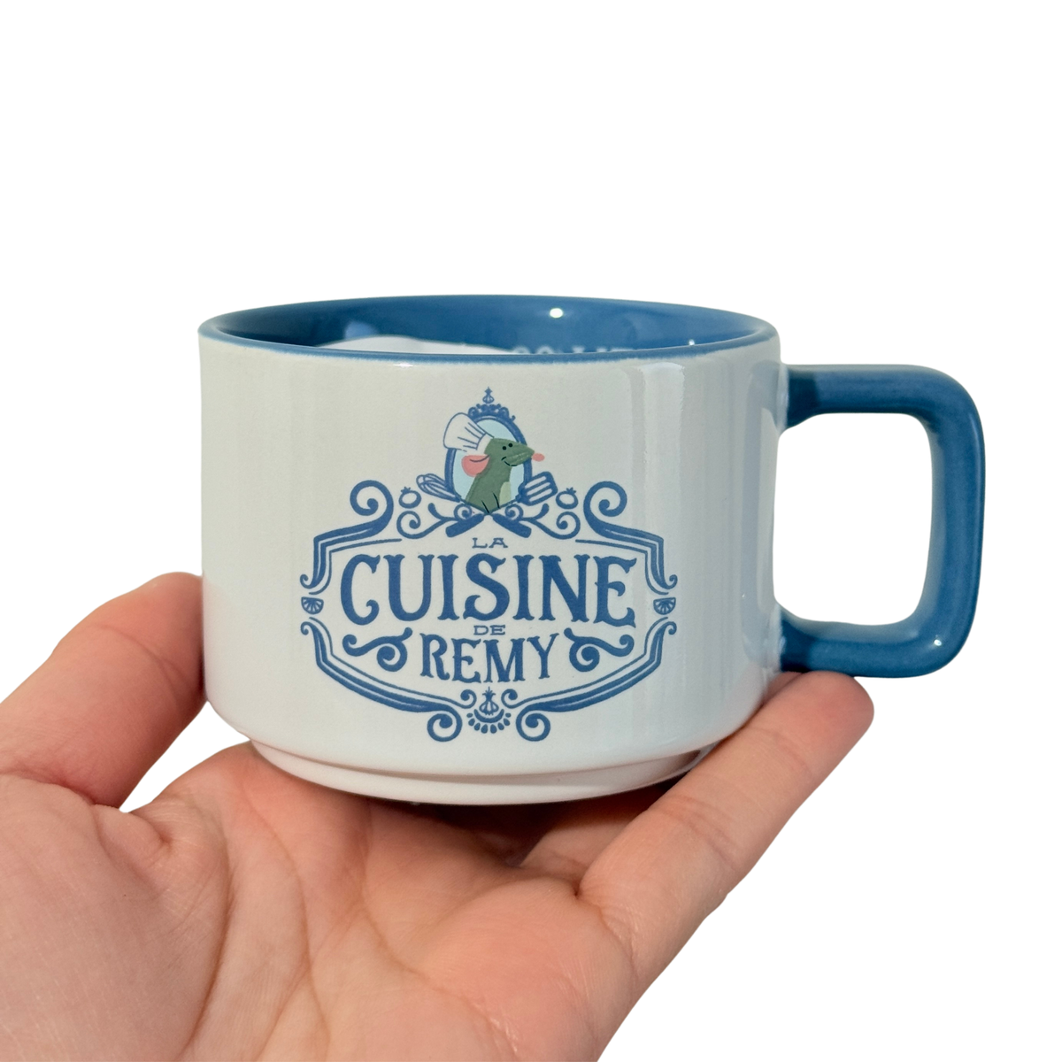 Taza expresso Remy Ratatouille Disneyland Paris