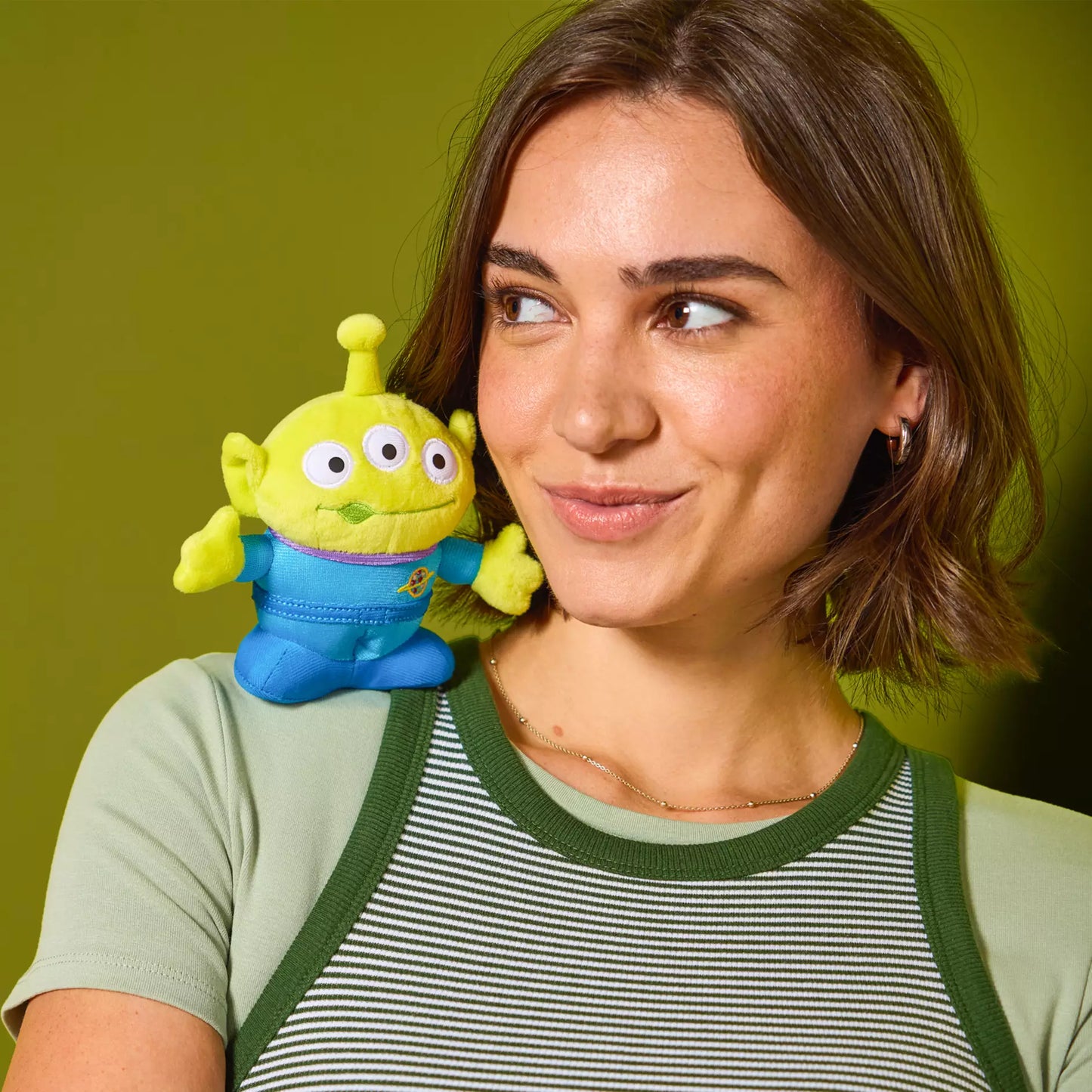 Peluche de hombro Alien Marciano Toy Story Pixar Disneyland Paris