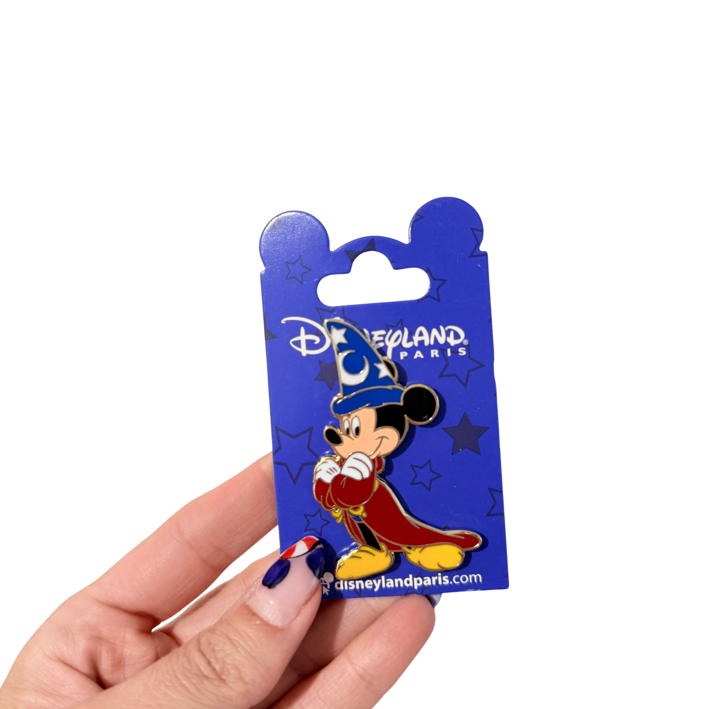 Pin Mickey Mago Fantasia Disneyland Paris