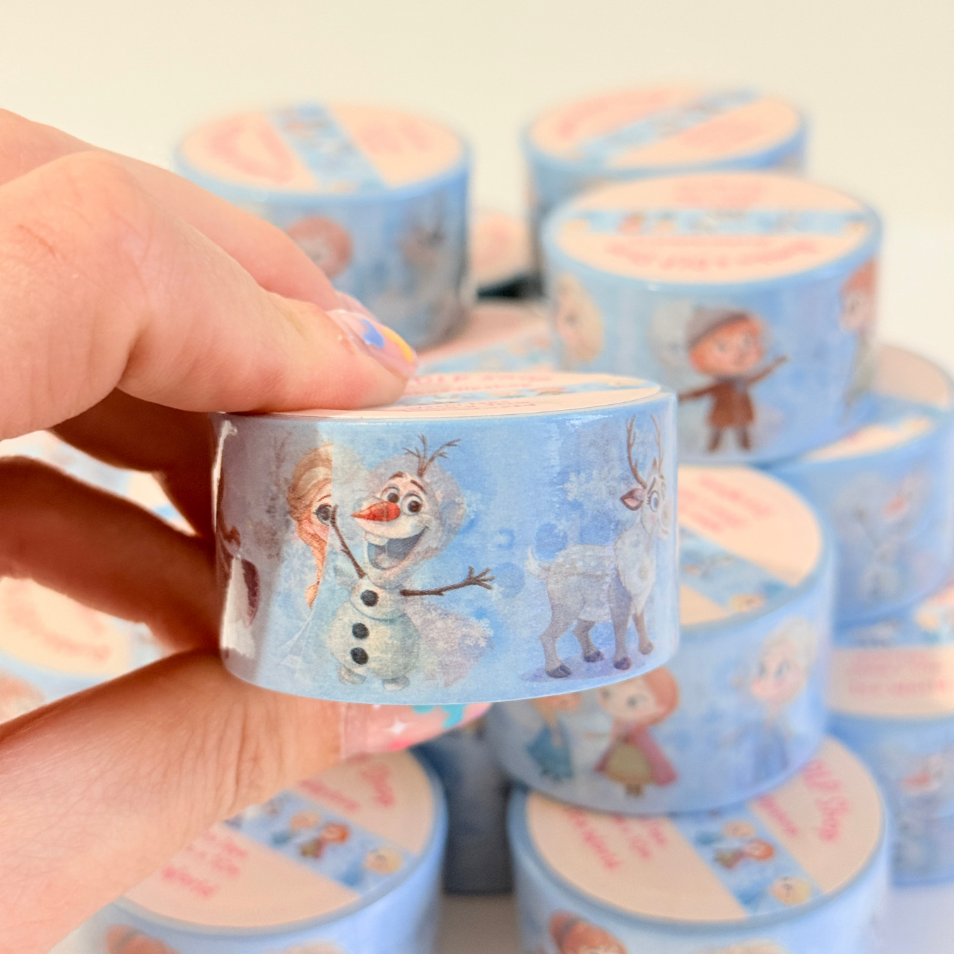 Washi Tape Ice World Frozen