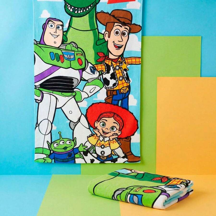 Toalla Toy Story Disney Pixar microfibra
