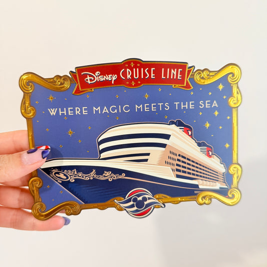 Postal Disney Cruise Line