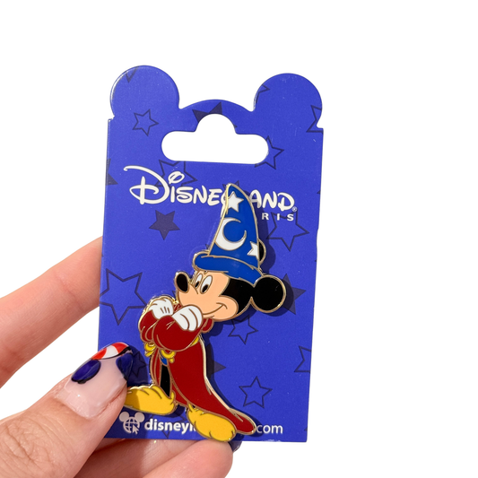 Pin Mickey Mago Fantasia Disneyland Paris