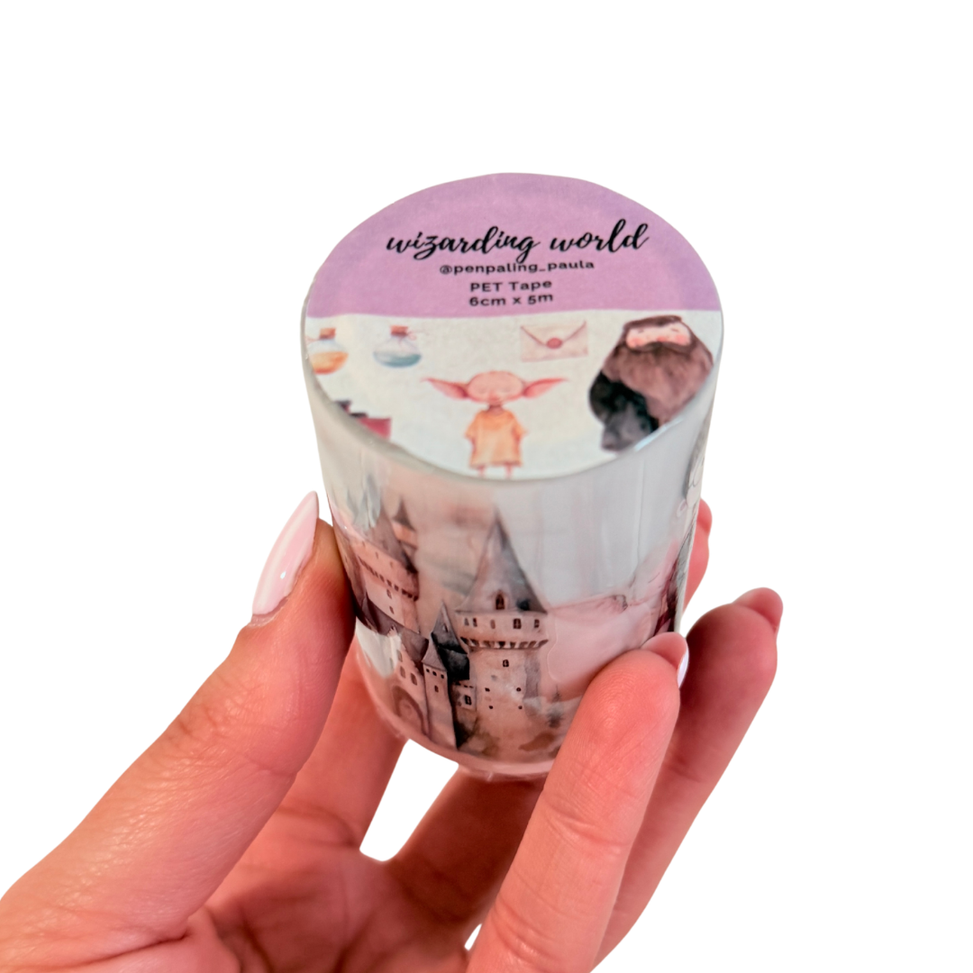 PET Tape precortada Wizarding World Harry Potter
