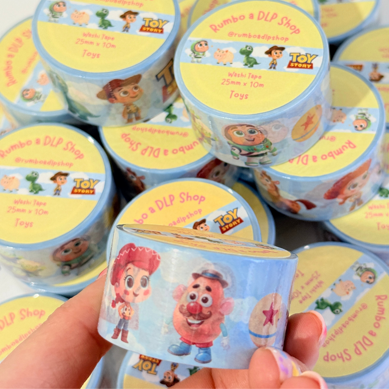 Washi Tape Toys Playland