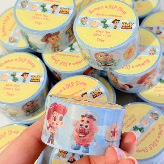 Washi Tape Toys Playland