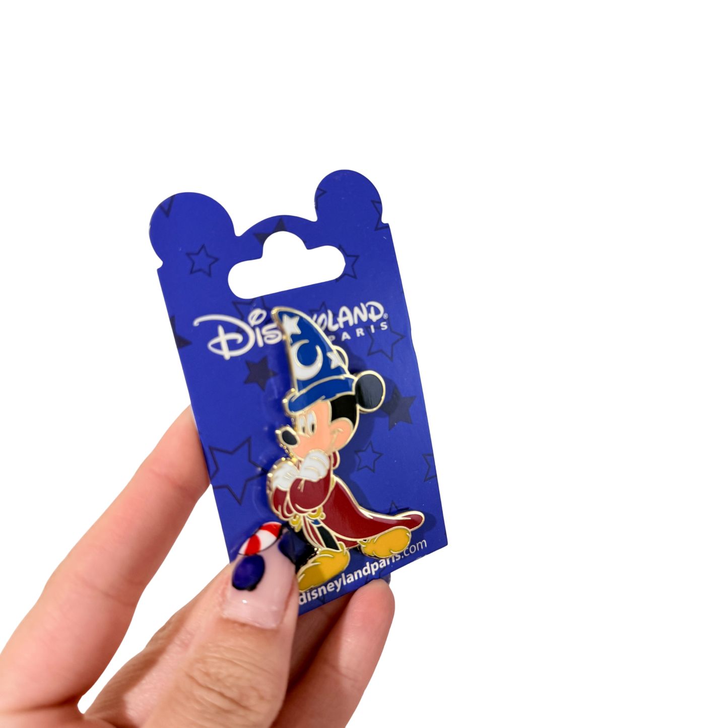 Pin Mickey Mago Fantasia Disneyland Paris