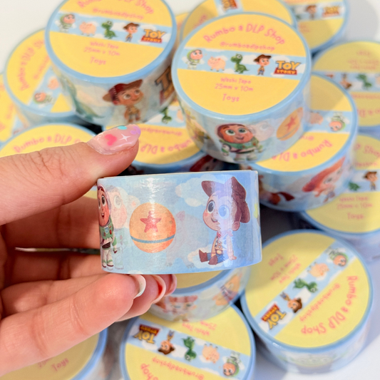 Washi Tape Toys Playland