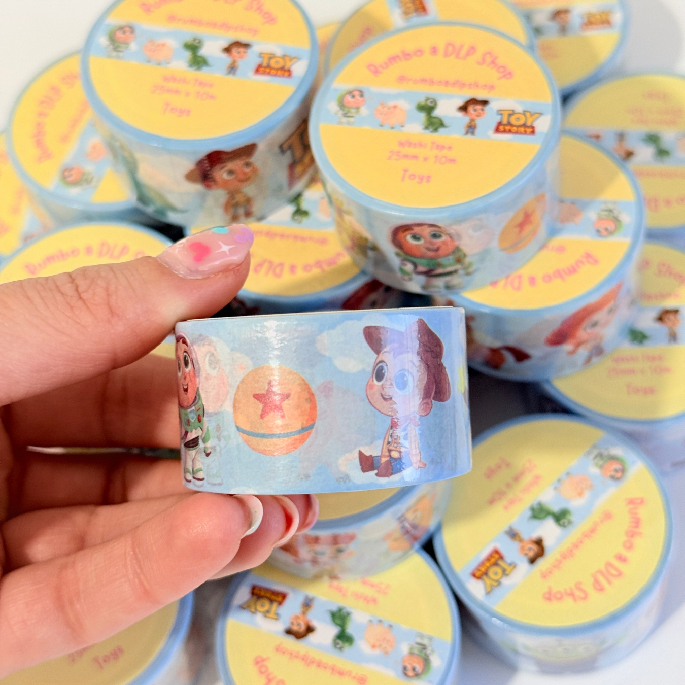Washi Tape Toys Playland