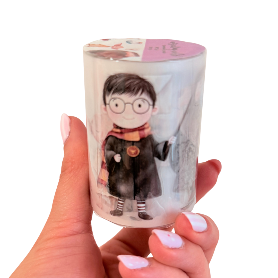 PET Tape precortada Wizarding World Harry Potter