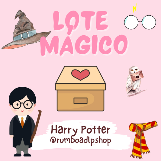 Lote Mágico Harry Potter Wizard