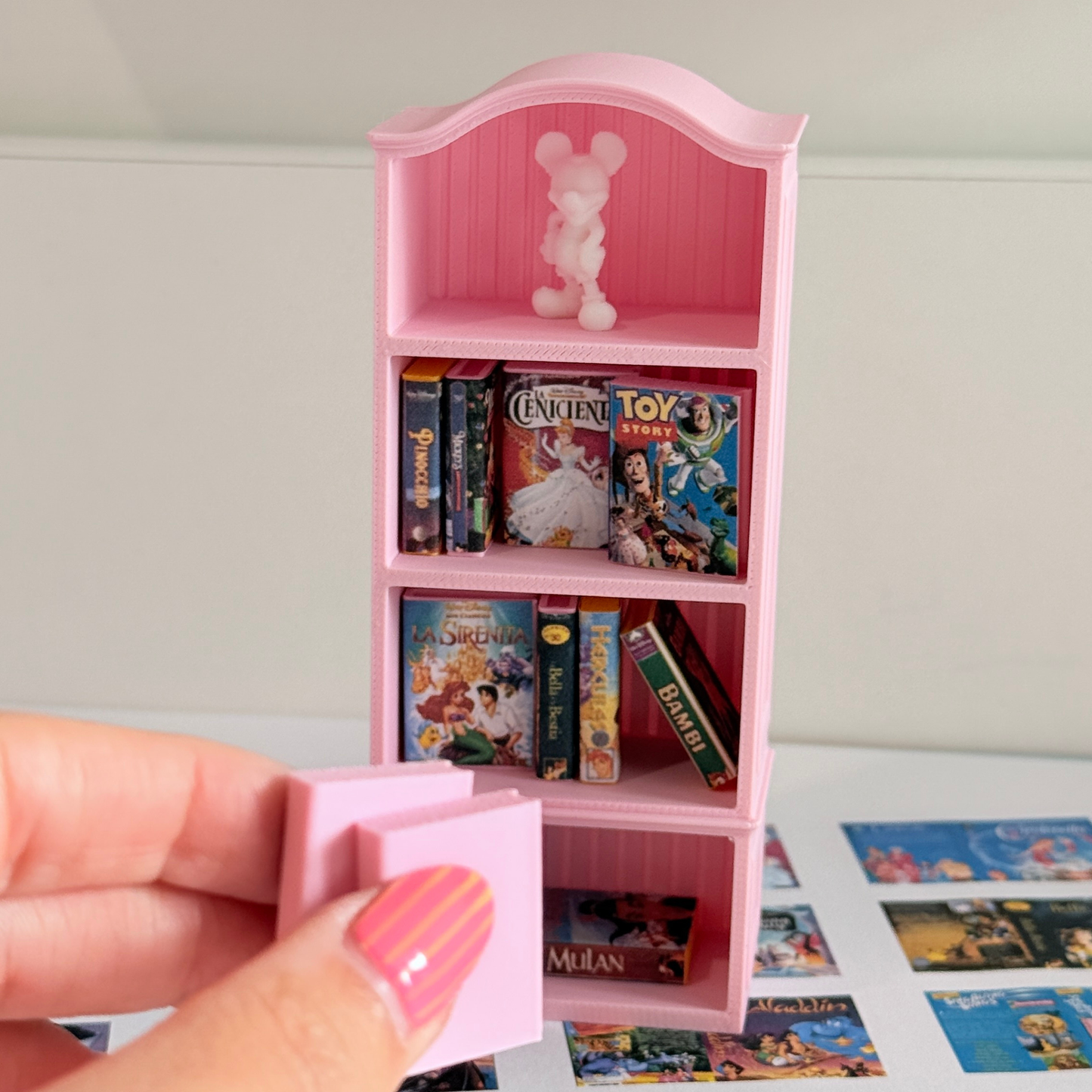 Mini Estantería Disney Mickey Mouse