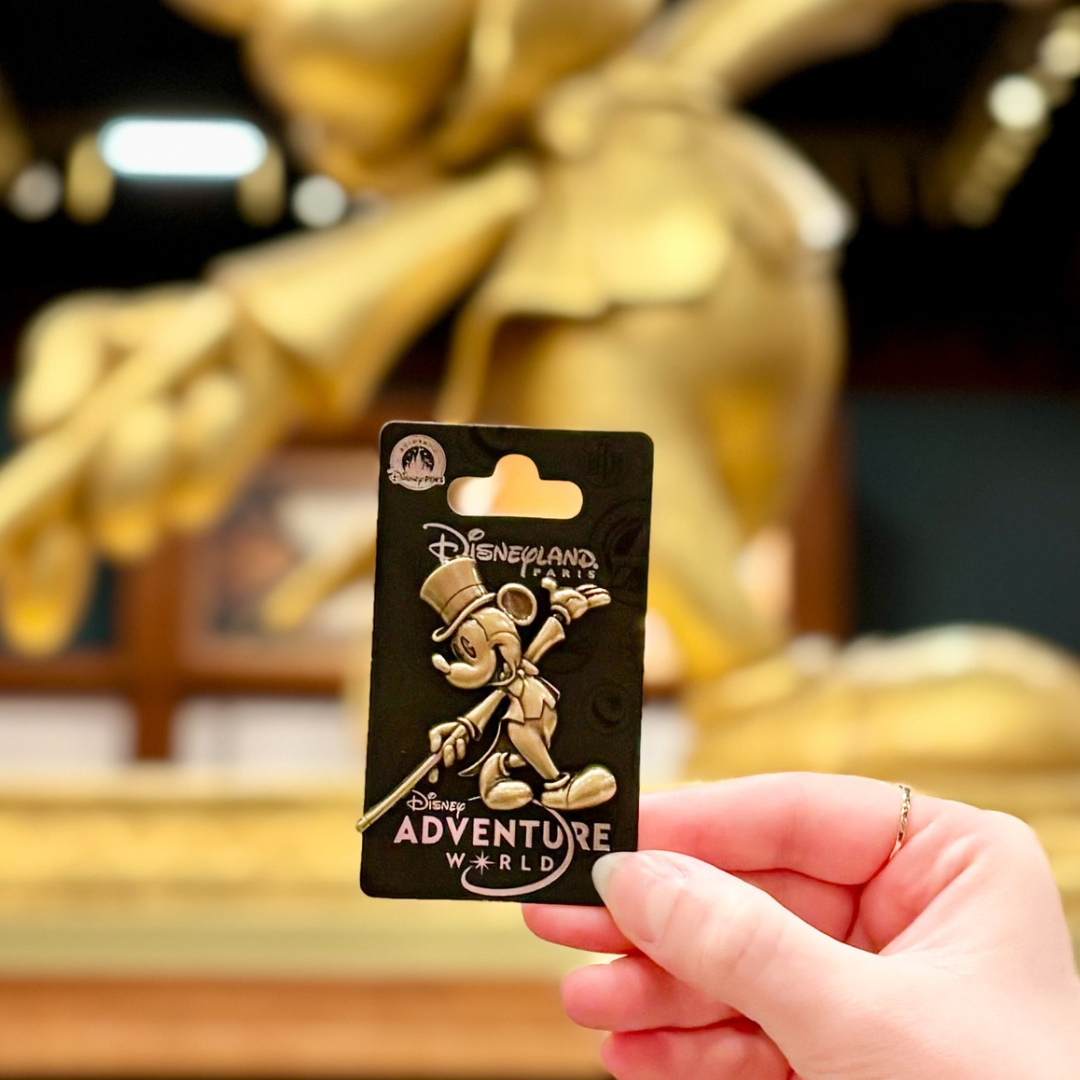 Pin Mickey Mouse Disney Adventure World Disneyland Paris