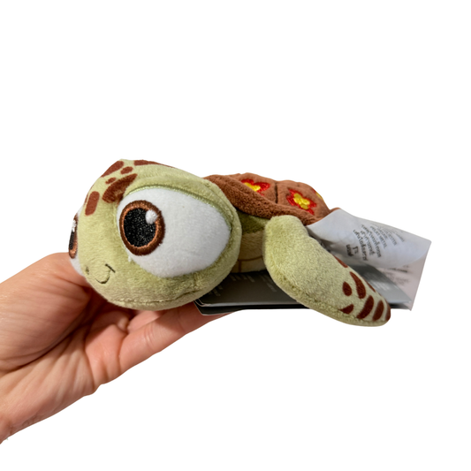 Peluche de hombro Tortuga Chiqui (Squirt) Buscando a Nemo Disneyland Paris