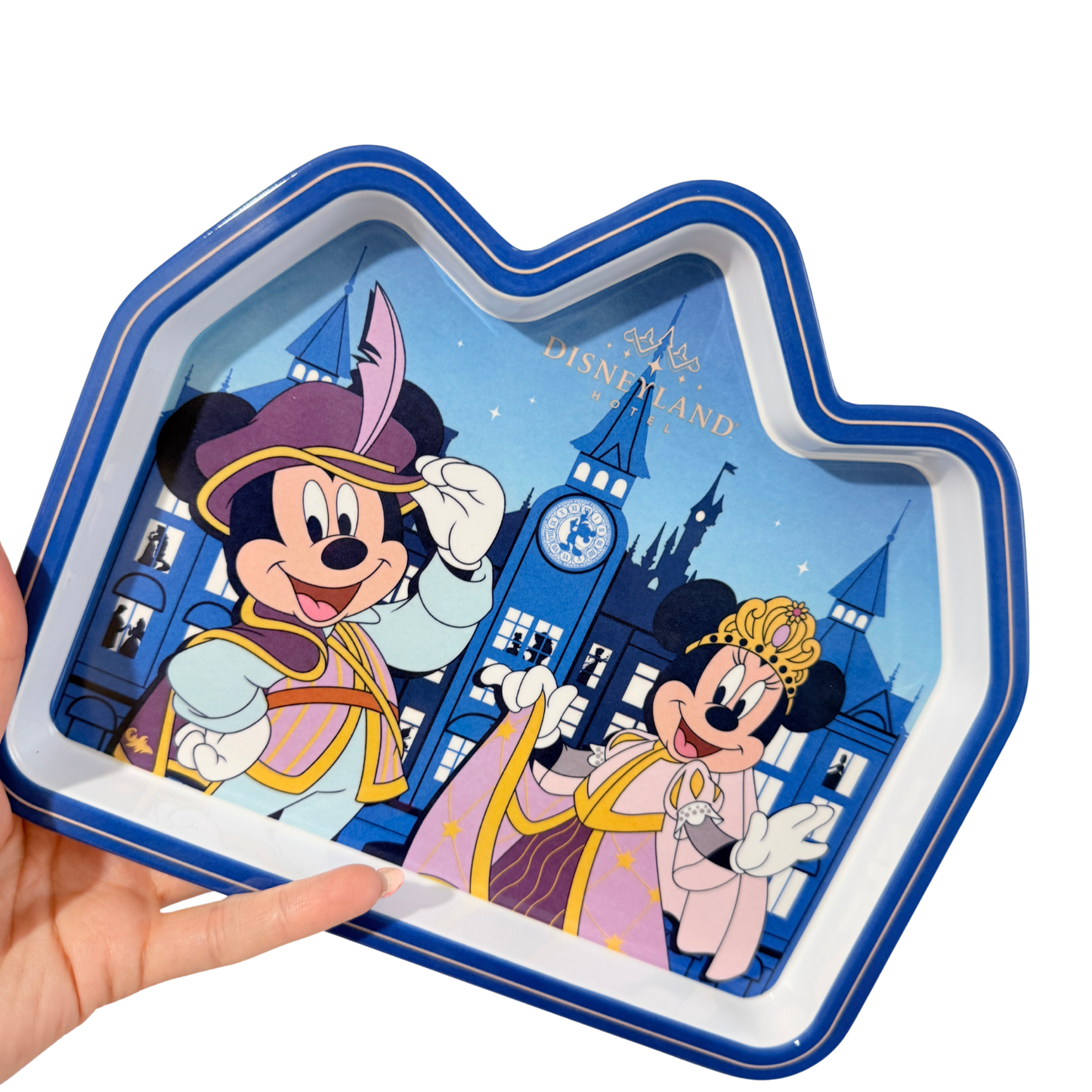 Bandeja de Melamina Mickey y Minnie – Exclusiva Disneyland Hotel