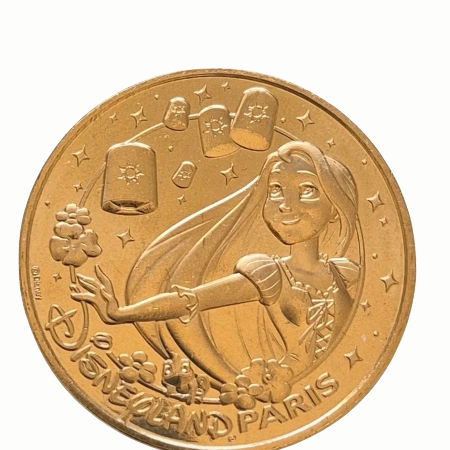 Moneda Rapunzel Enredados Disneyland Paris