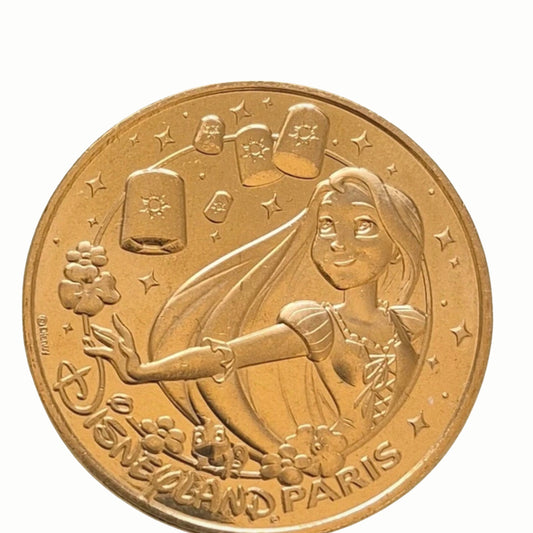 Moneda Rapunzel Enredados Disneyland Paris