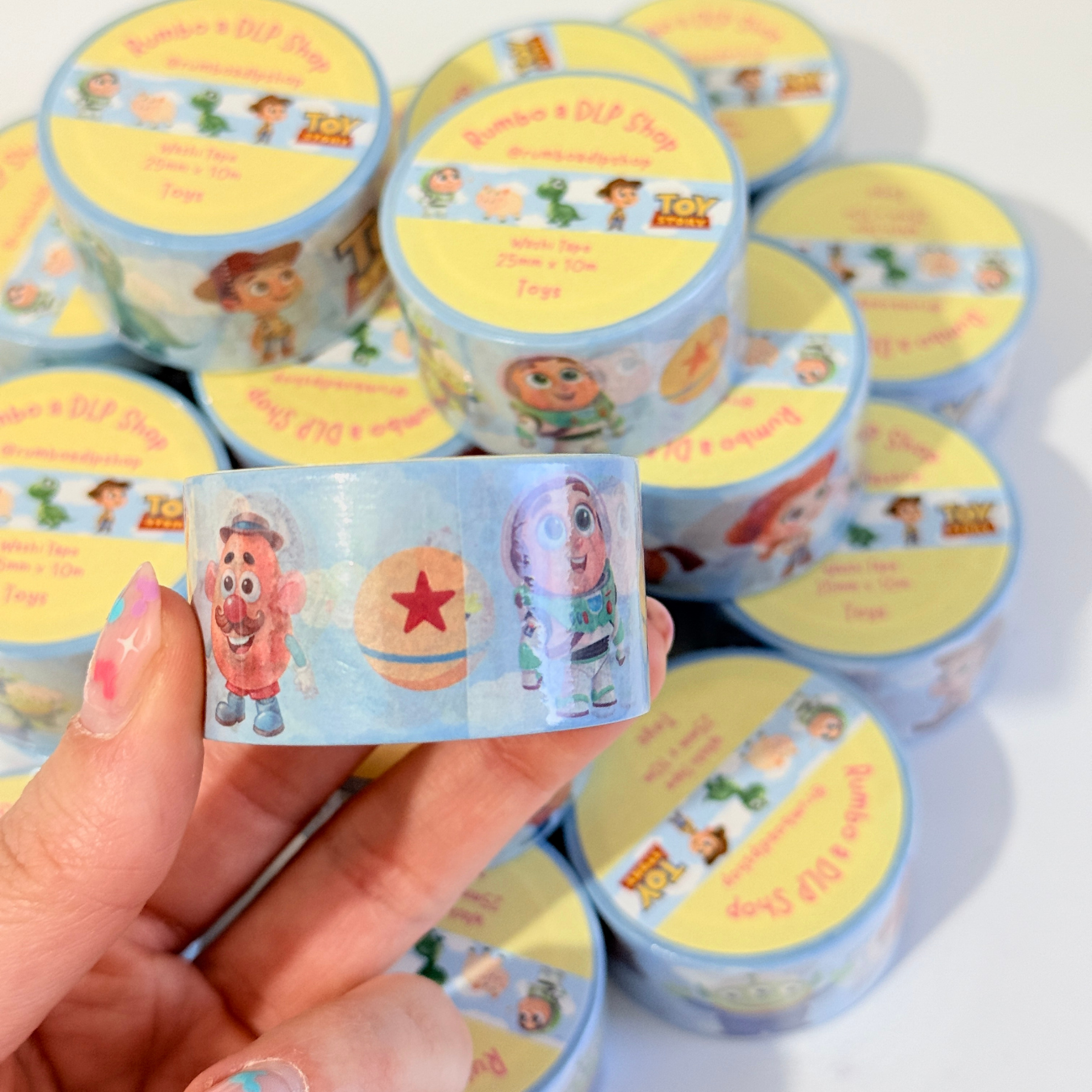 Washi Tape Toys Playland