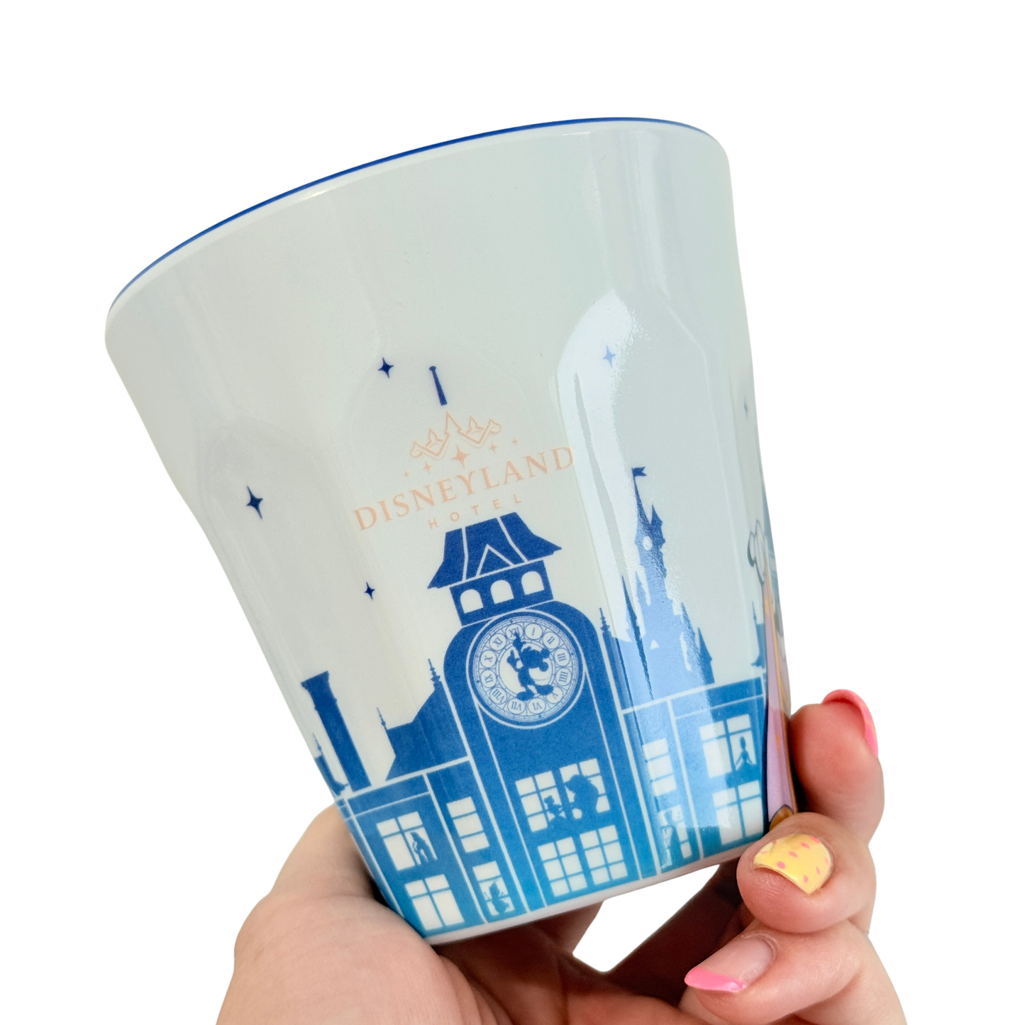 Vaso melamina Disneyland Hotel Mickey Minnie Mouse Royal Banquet