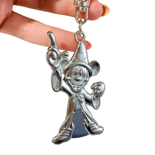 Llavero Mickey Mouse Fantasia Disneyland Paris