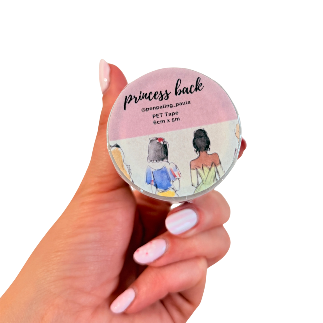 PET Tape precortada Princess Back