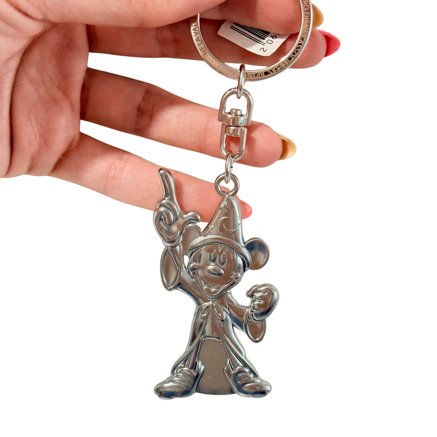 Llavero Mickey Mouse Fantasia Disneyland Paris