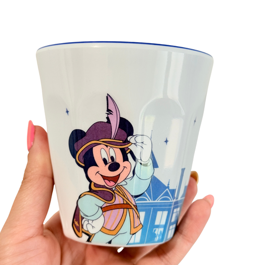 Vaso melamina Disneyland Hotel Mickey Minnie Mouse Royal Banquet