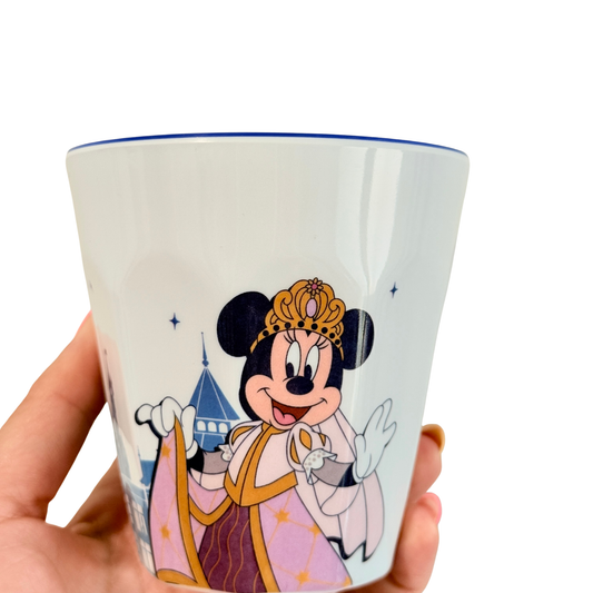 Vaso melamina Disneyland Hotel Mickey Minnie Mouse Royal Banquet