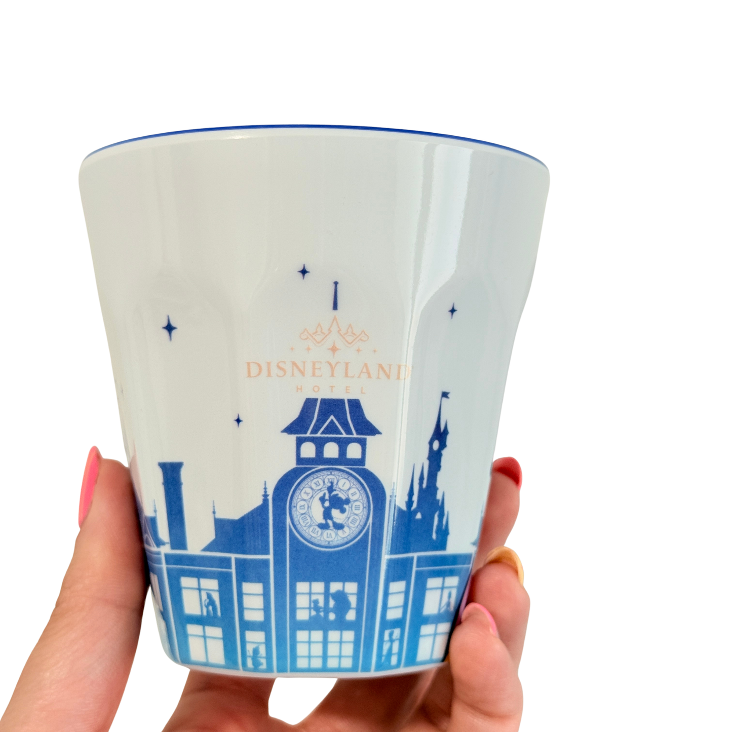 Vaso melamina Disneyland Hotel Mickey Minnie Mouse Royal Banquet