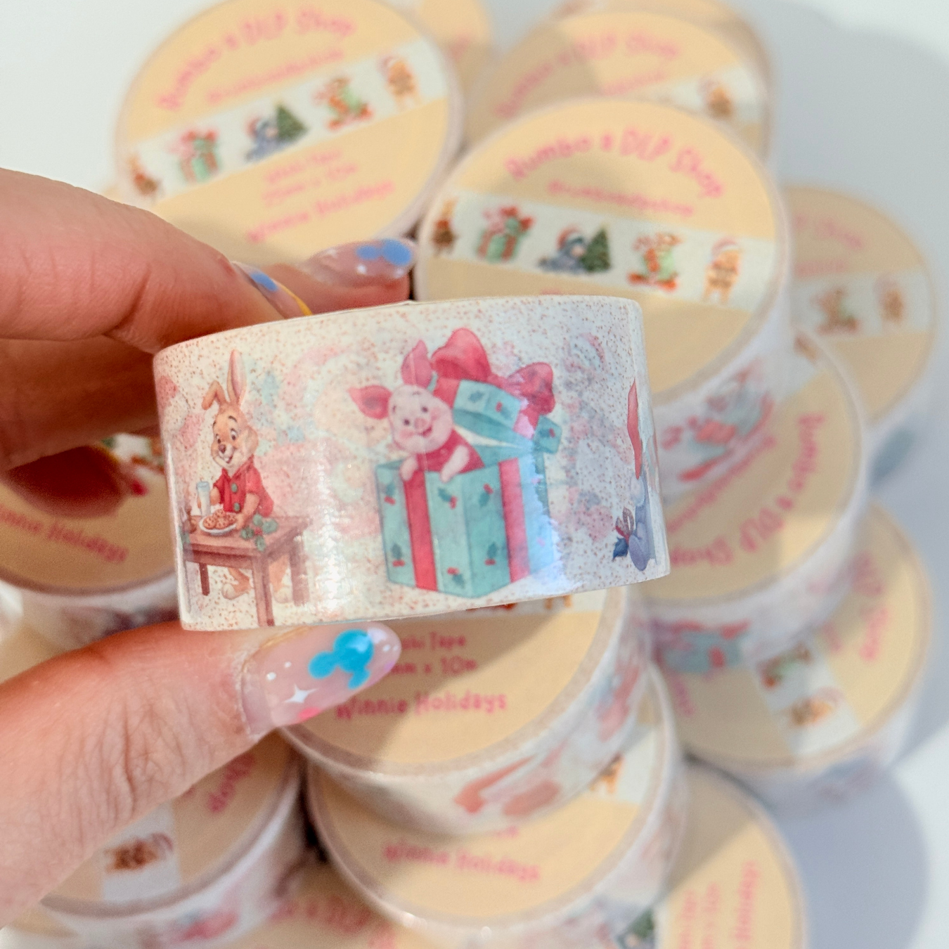 Washi Tape Winnie Holidays