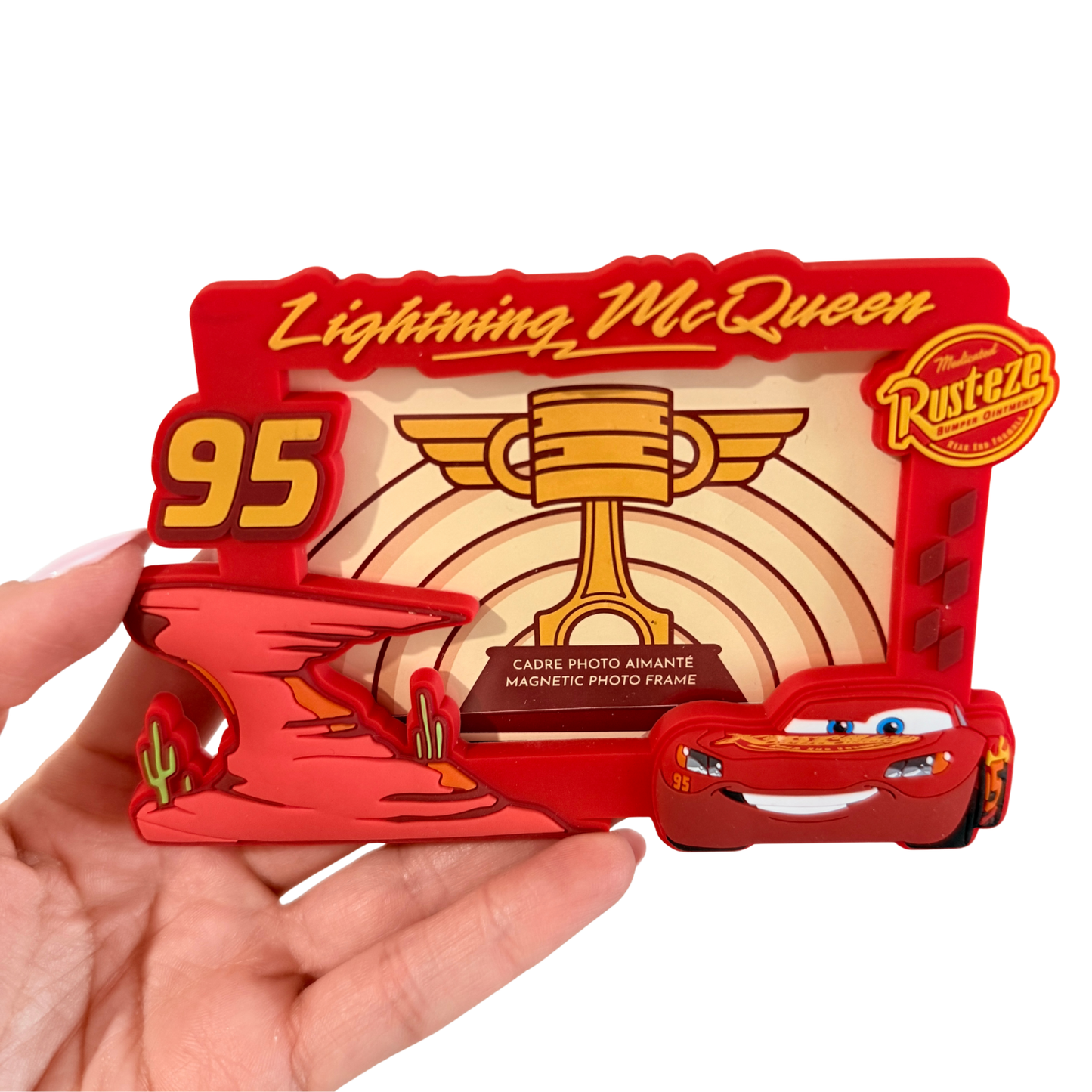 Iman Marco Cars Pixar Disneyland Paris
