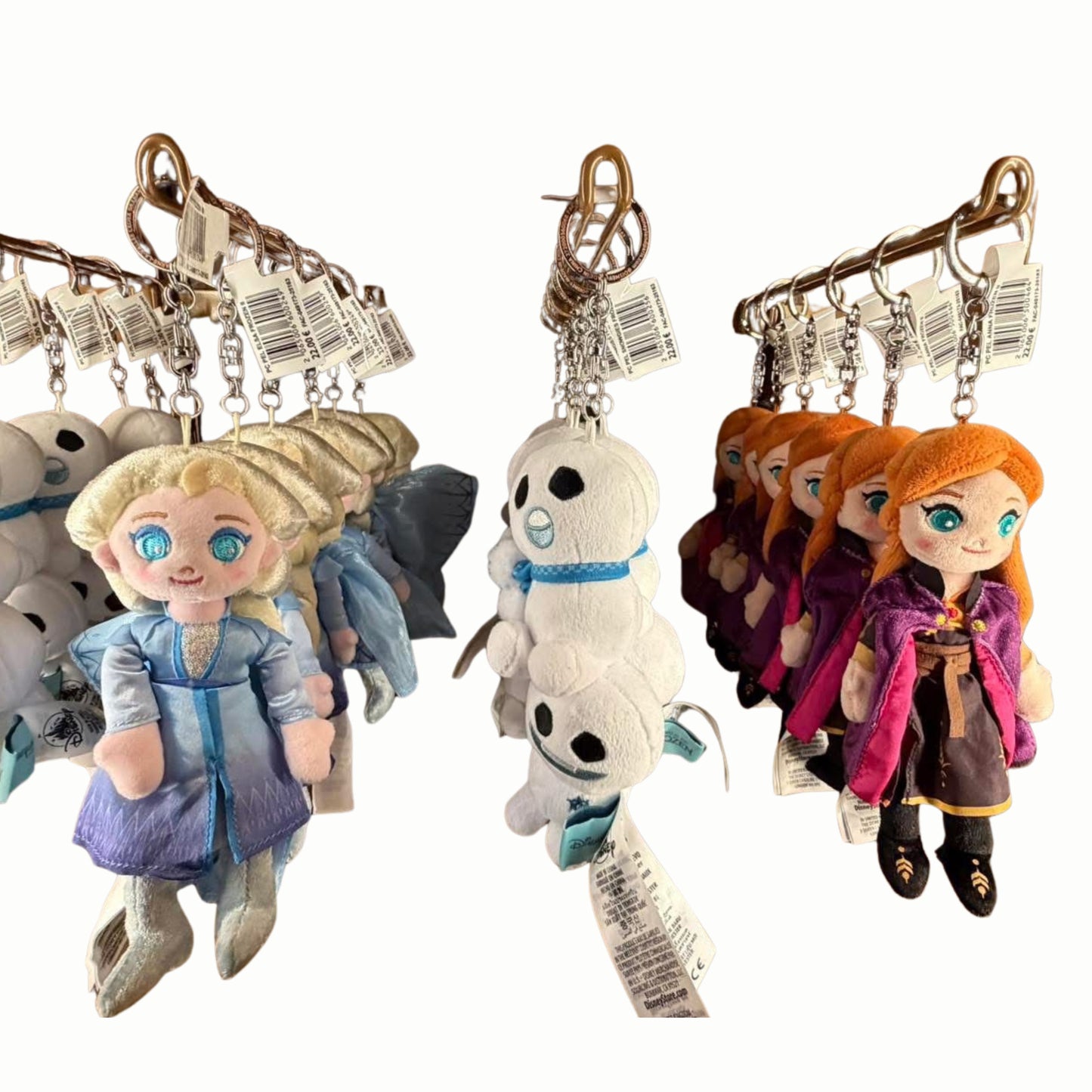 Bag Charm llavero Elsa Anna World of Frozen