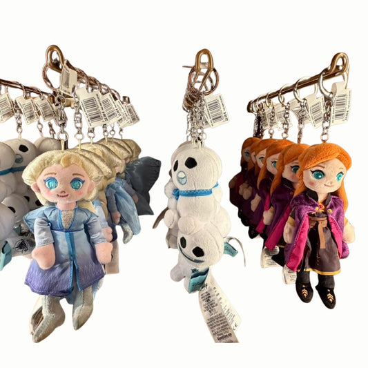 Bag Charm llavero Elsa Anna World of Frozen