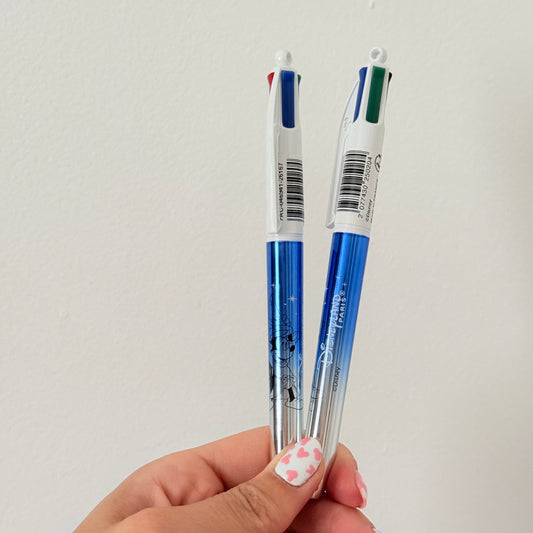 Bolígrafo Bic Mickey Fantasía Disneyland Paris