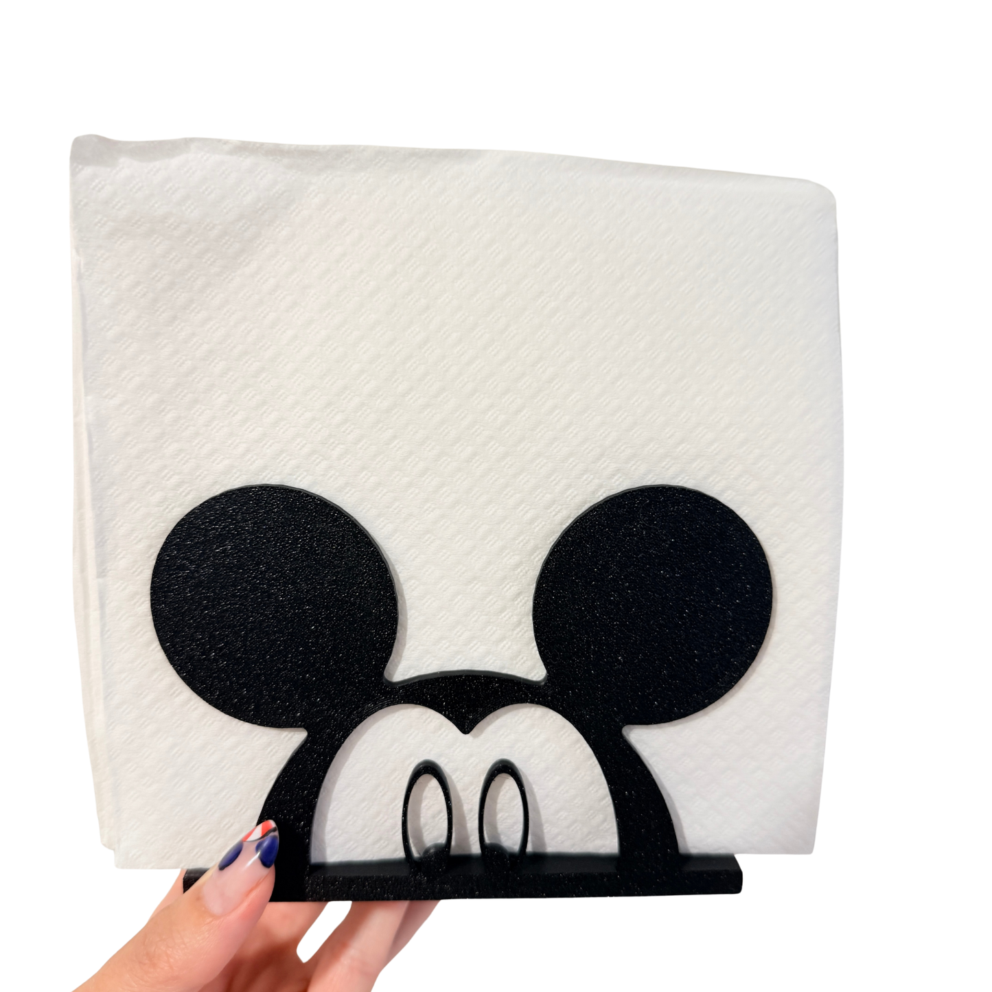 Servilletero Mickey Mouse 3D