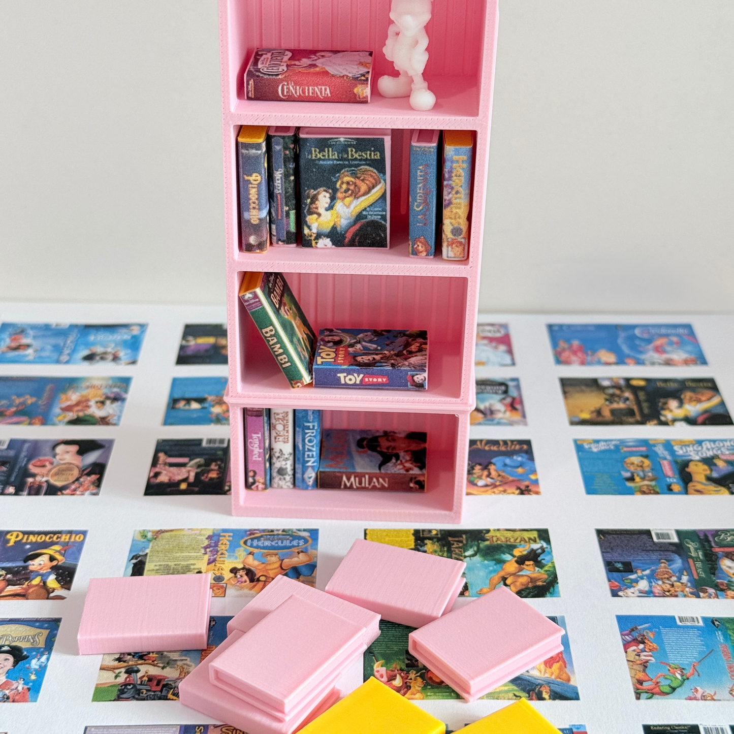 Mini Estantería Disney Mickey Mouse