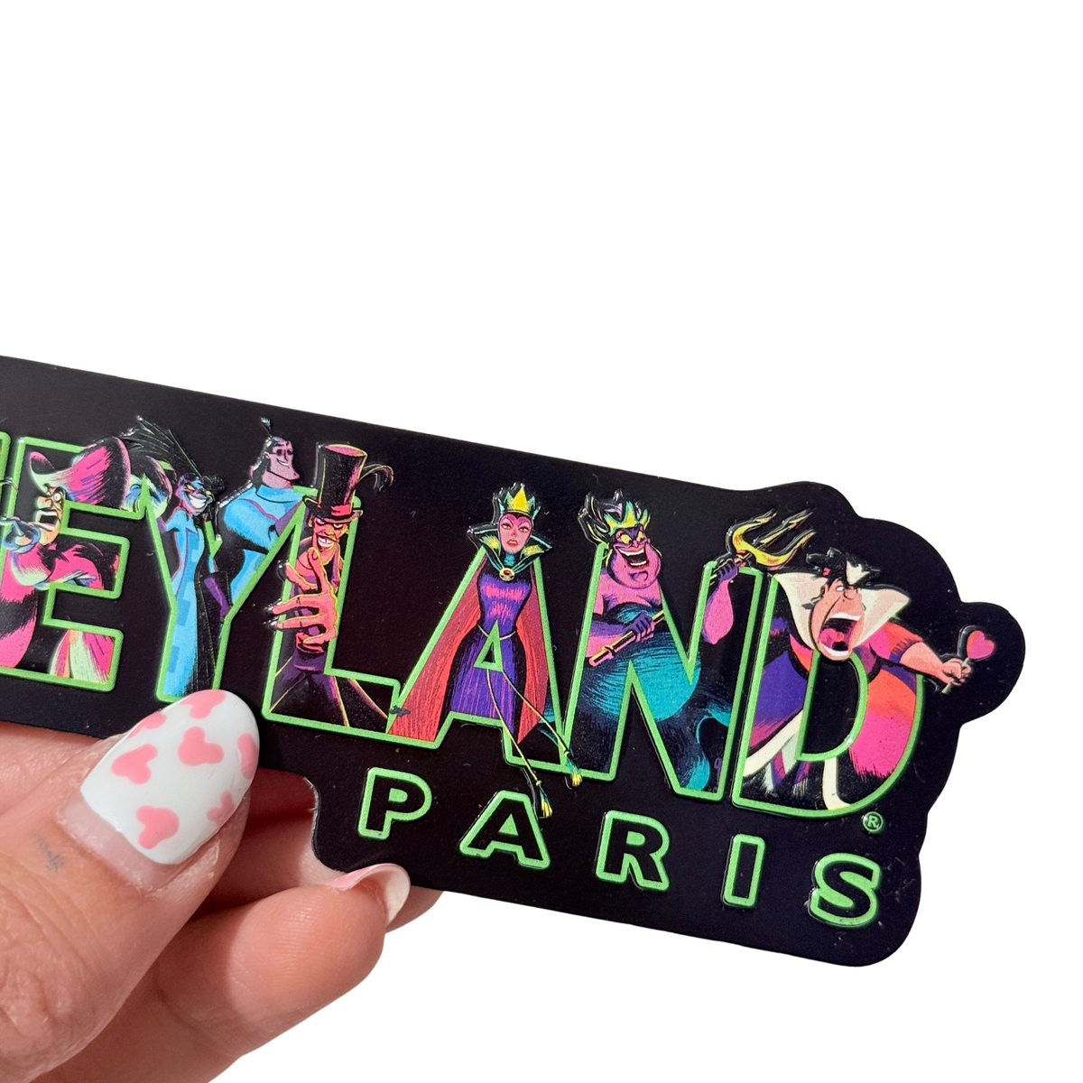 Iman Villanos letras Disneyland Paris