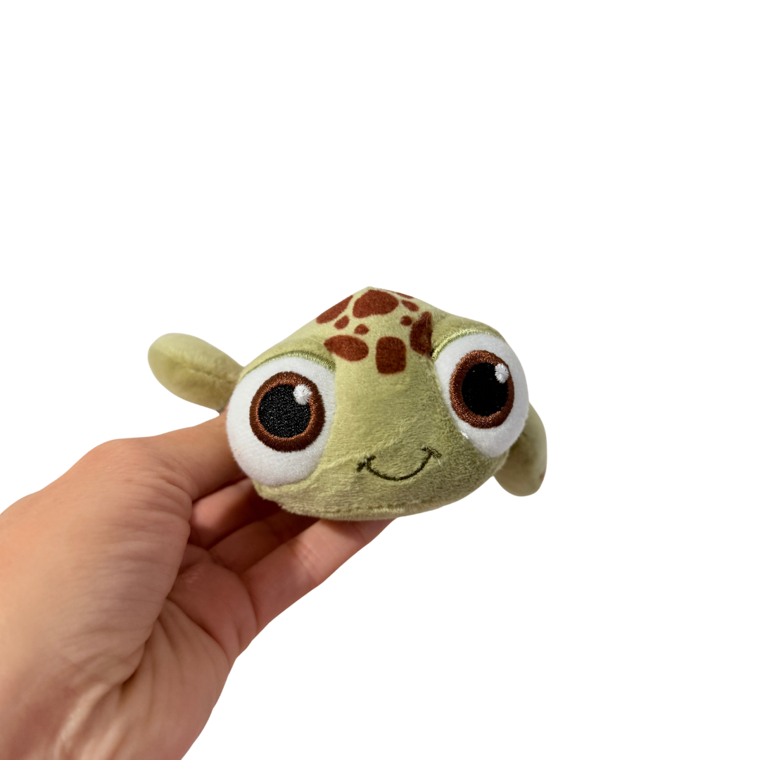 Peluche de hombro Tortuga Chiqui (Squirt) Buscando a Nemo Disneyland Paris