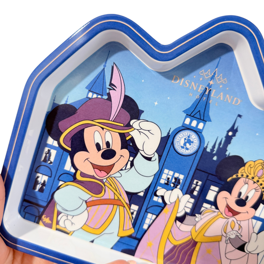 Bandeja de Melamina Mickey y Minnie – Exclusiva Disneyland Hotel