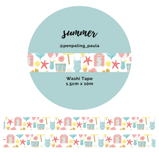 Washi Tape Summer