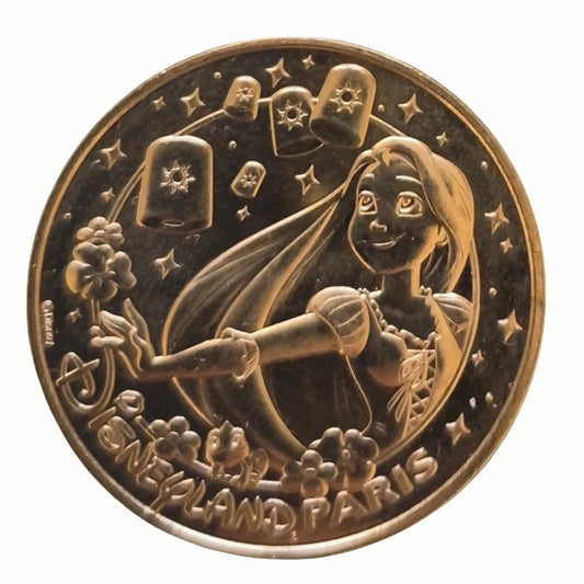 Moneda Rapunzel Enredados Disneyland Paris